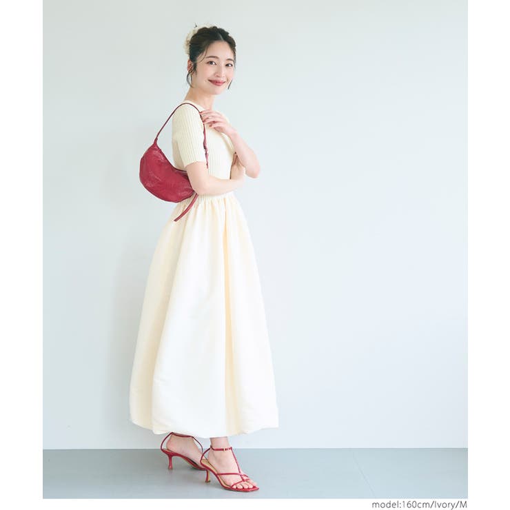 バルーンニットワンピース レディース | coca | 詳細画像15 