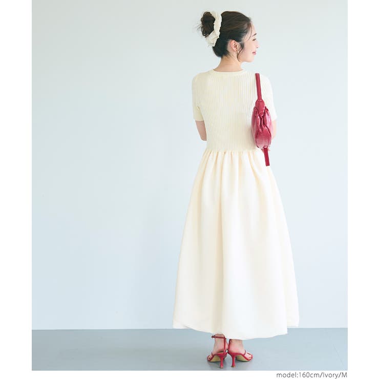 バルーンニットワンピース レディース | coca | 詳細画像17 