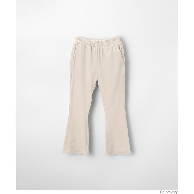 親子お揃いベロアフレアラインパンツ キッズ | coca | 詳細画像14 