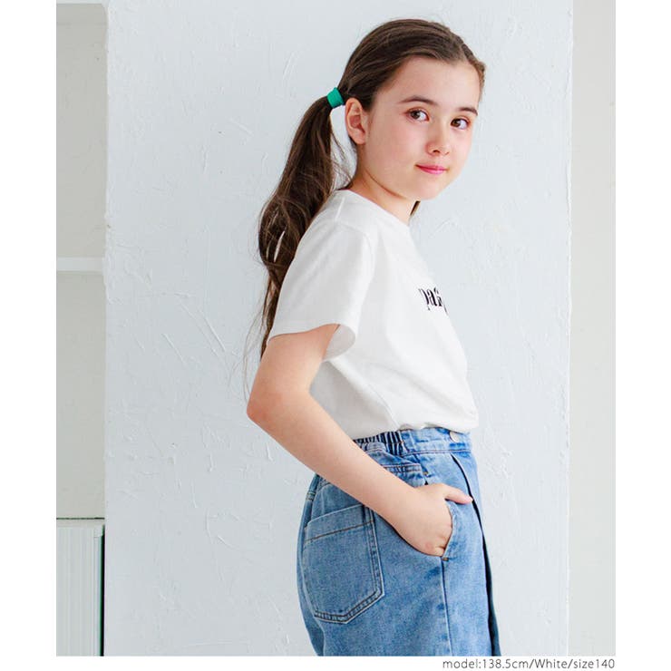 バックハートTシャツ キッズ | coca | 詳細画像3 
