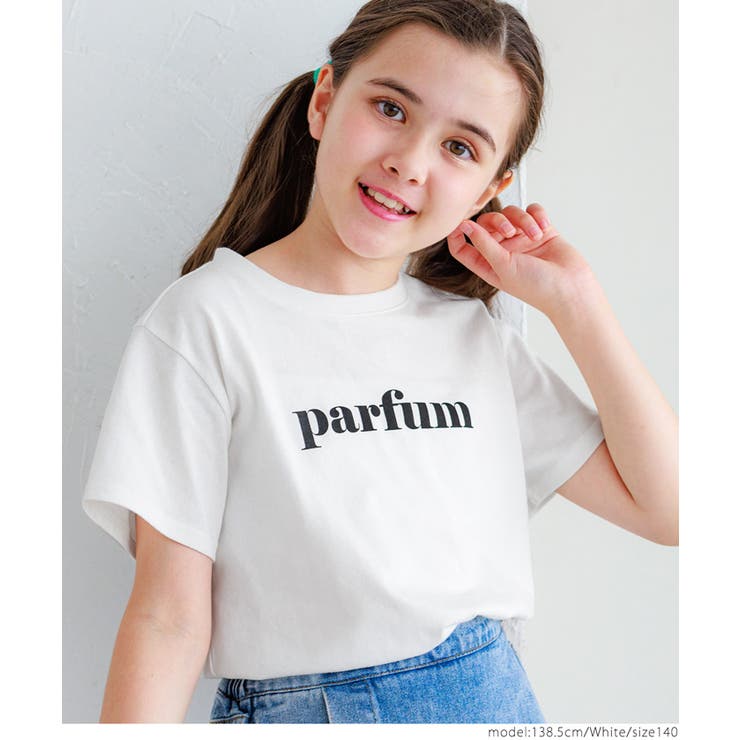 ［White］ | バックハートTシャツ キッズ | coca