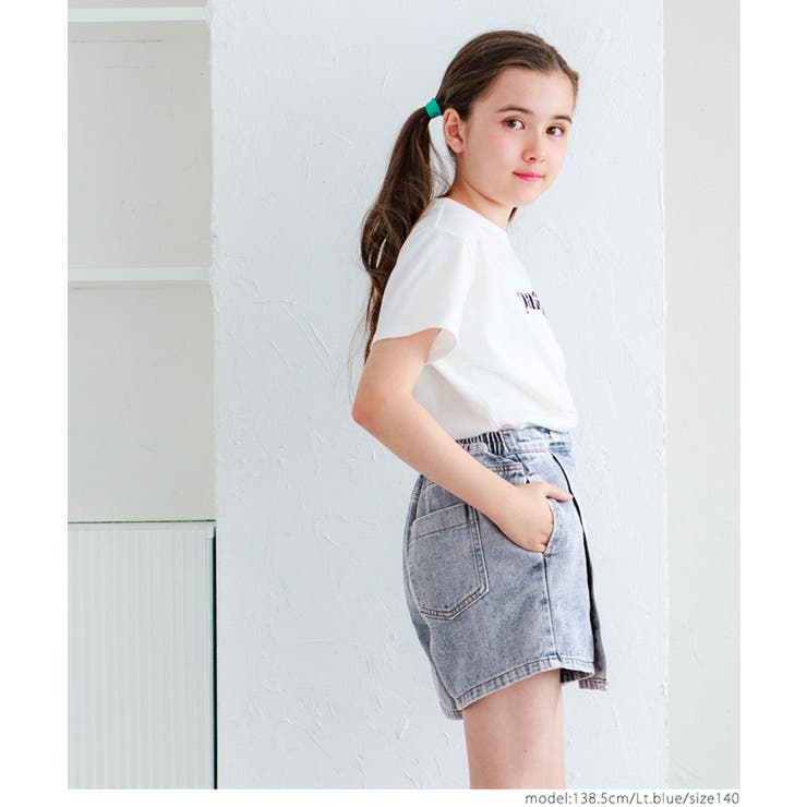【関税込み】Chopova Lowena キッズ スカート & ショートパンツ ラップスカートショーパン キッズ[品番：PA000017253]｜coca