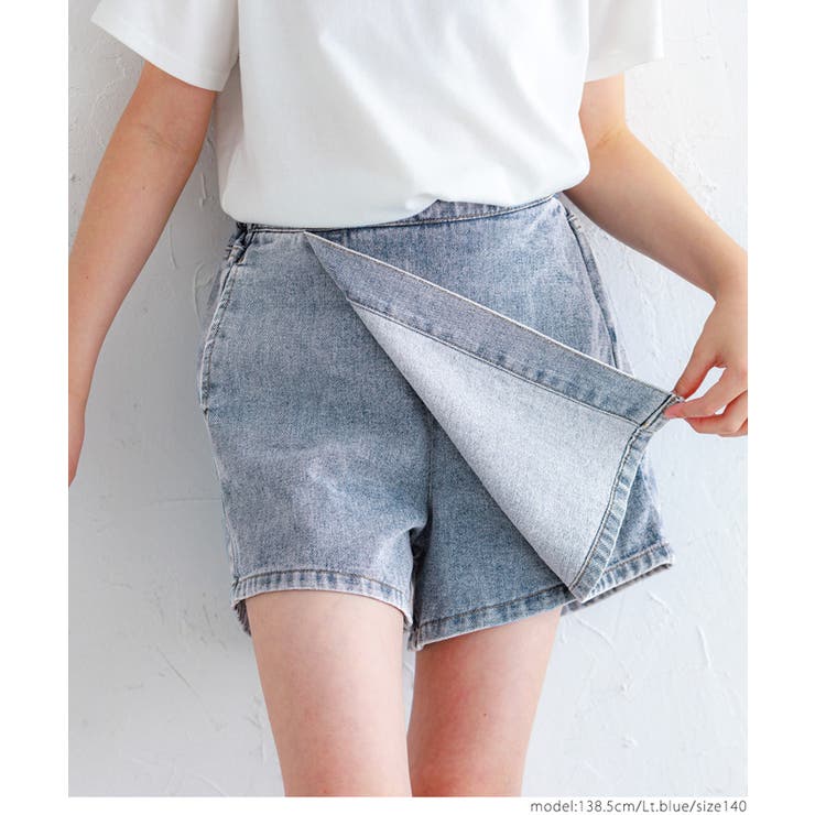 ラップスカートショーパン キッズ | coca | 詳細画像9 