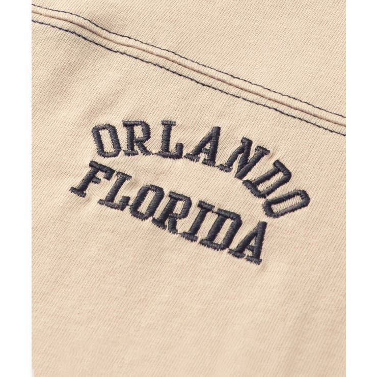 配色ステッチ刺繍Tシャツ キッズ  | coca | 詳細画像15 