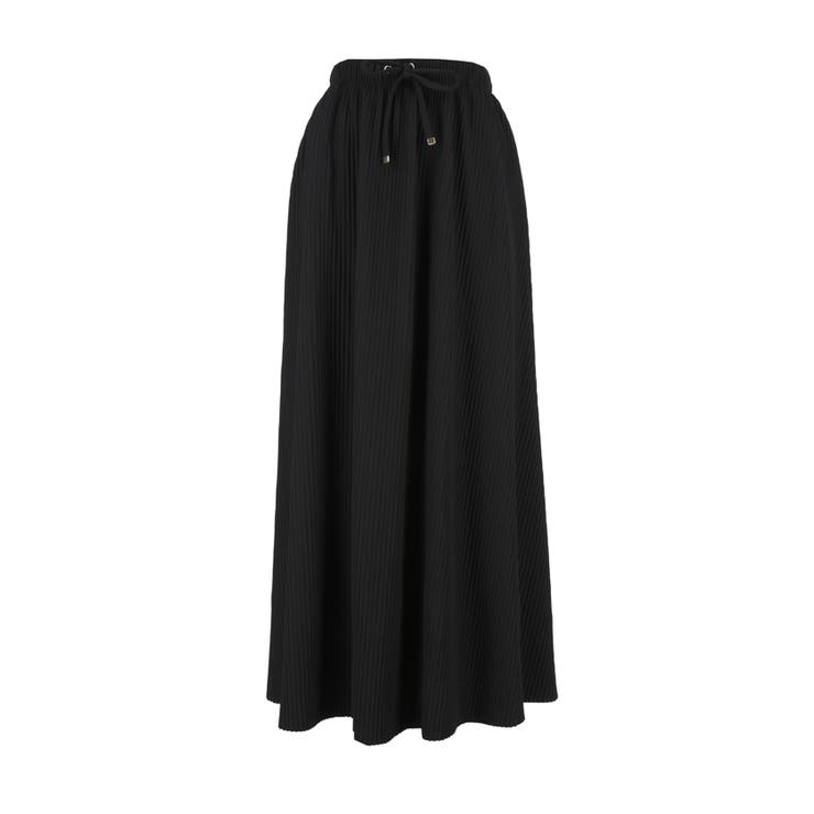 ジョーゼットリブフレアスカート レディース | coca | 詳細画像3 