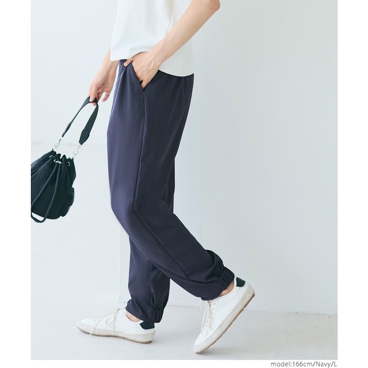 【WEB限定値下げ】【UVカット/吸水速乾】UVアクティブジョガーパンツ | coca | 詳細画像15 