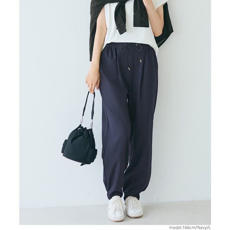 【WEB限定値下げ】【UVカット/吸水速乾】UVアクティブジョガーパンツ | coca | 詳細画像17 