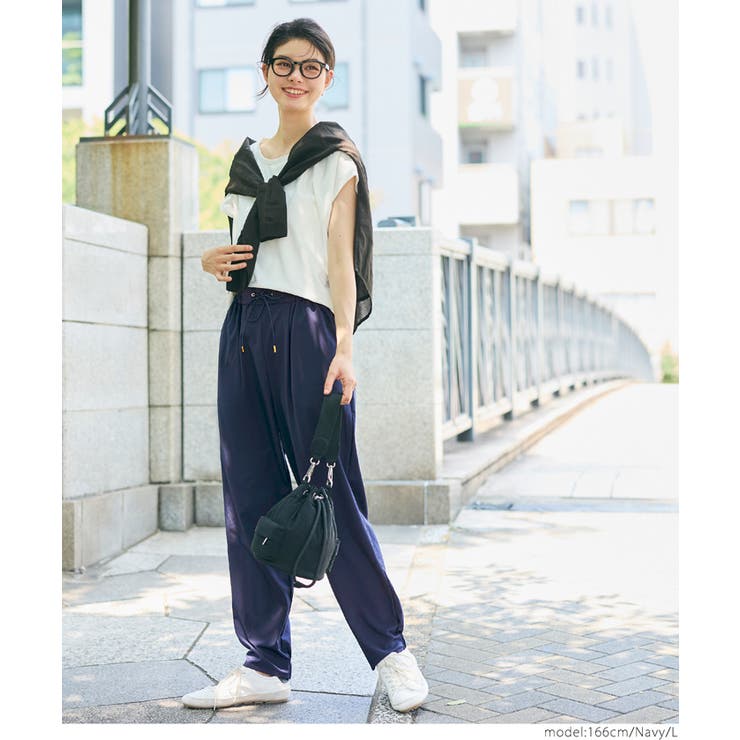 【WEB限定値下げ】【UVカット/吸水速乾】UVアクティブジョガーパンツ | coca | 詳細画像18 