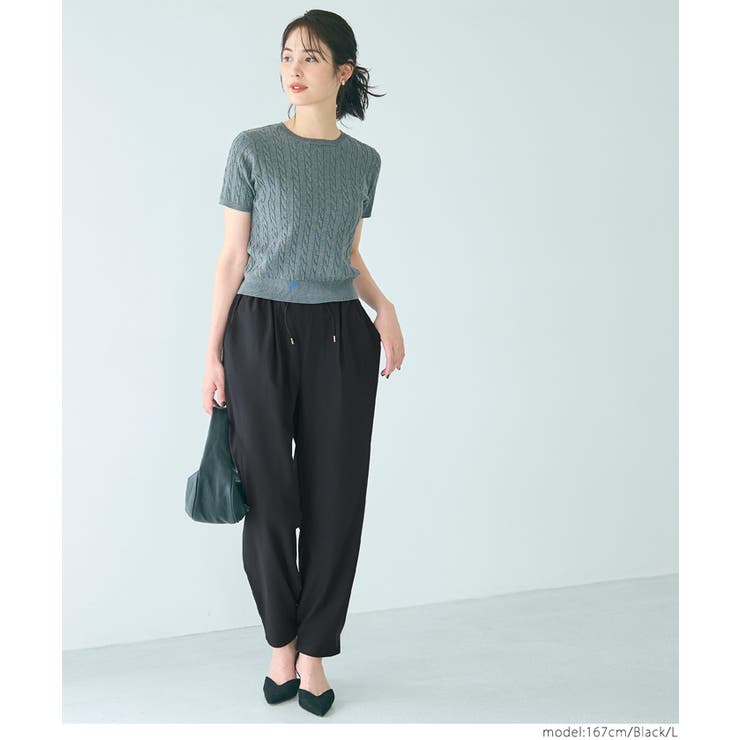 【WEB限定値下げ】【UVカット/吸水速乾】UVアクティブジョガーパンツ | coca | 詳細画像8 