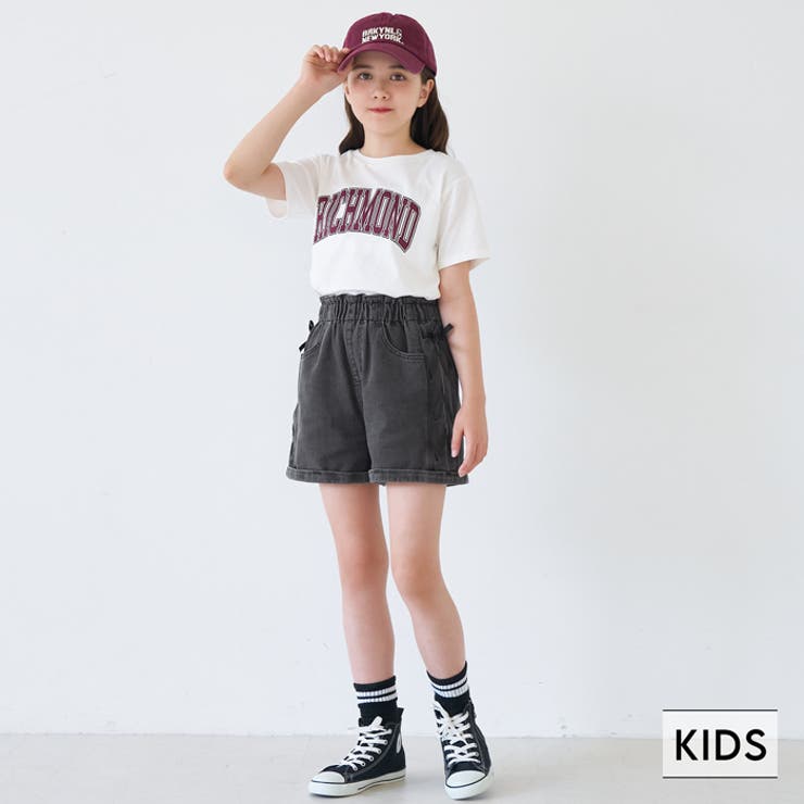 美品 ディースクエアード レディース キッズ ショートパンツ デニム ショーパン 美品 ディースクエアード レディース キッズ ショートパンツ
