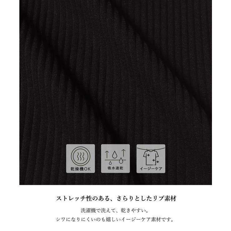 ジョーゼットプリーツVネックワンピース レディース | coca | 詳細画像3 