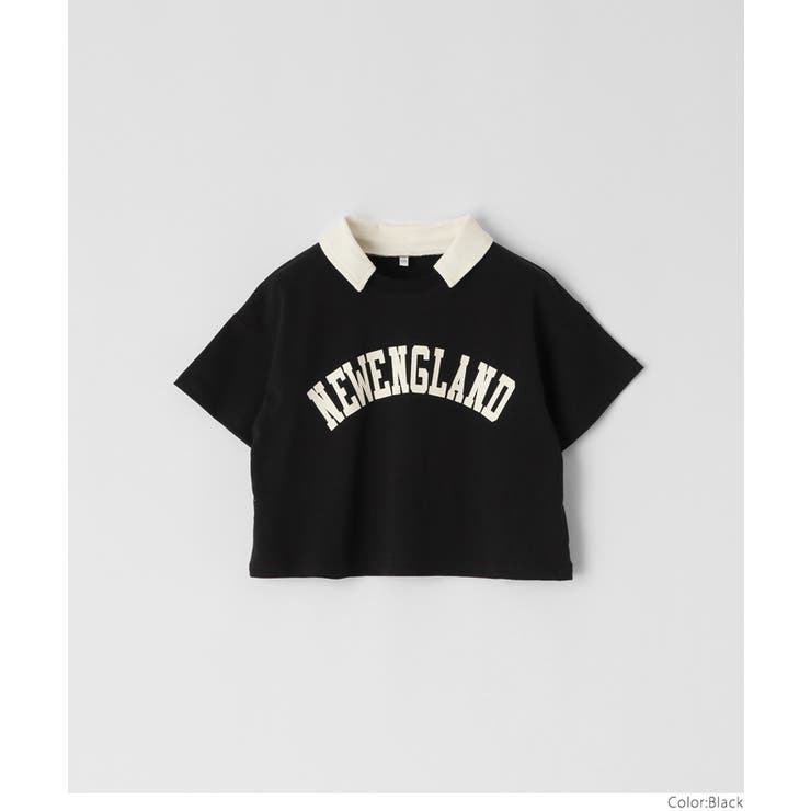 ポロカラープリントトップス キッズ | coca | 詳細画像18 