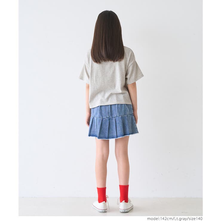 ポロカラープリントトップス キッズ | coca | 詳細画像6 