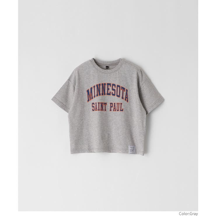 ロゴネームプリントTシャツ キッズ | coca | 詳細画像13 