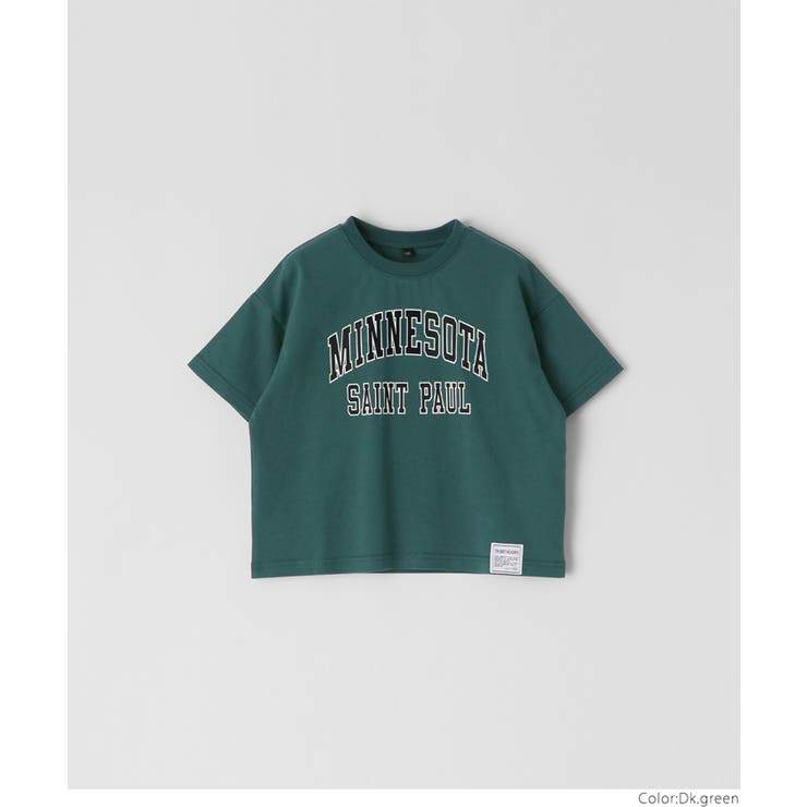 ロゴネームプリントTシャツ キッズ | coca | 詳細画像14 