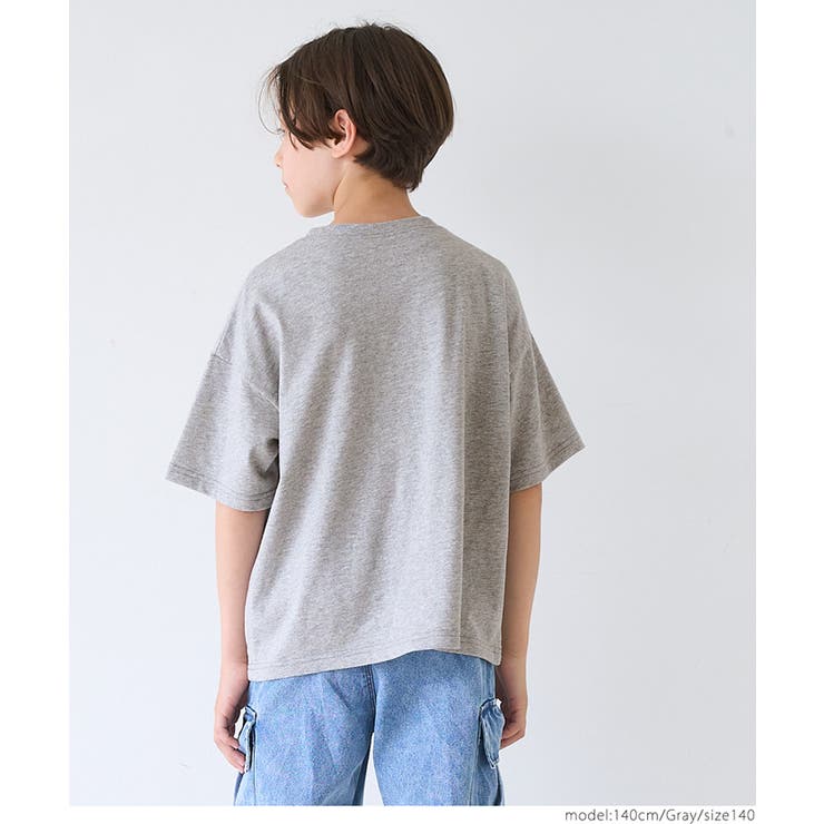 ロゴネームプリントTシャツ キッズ | coca | 詳細画像3 