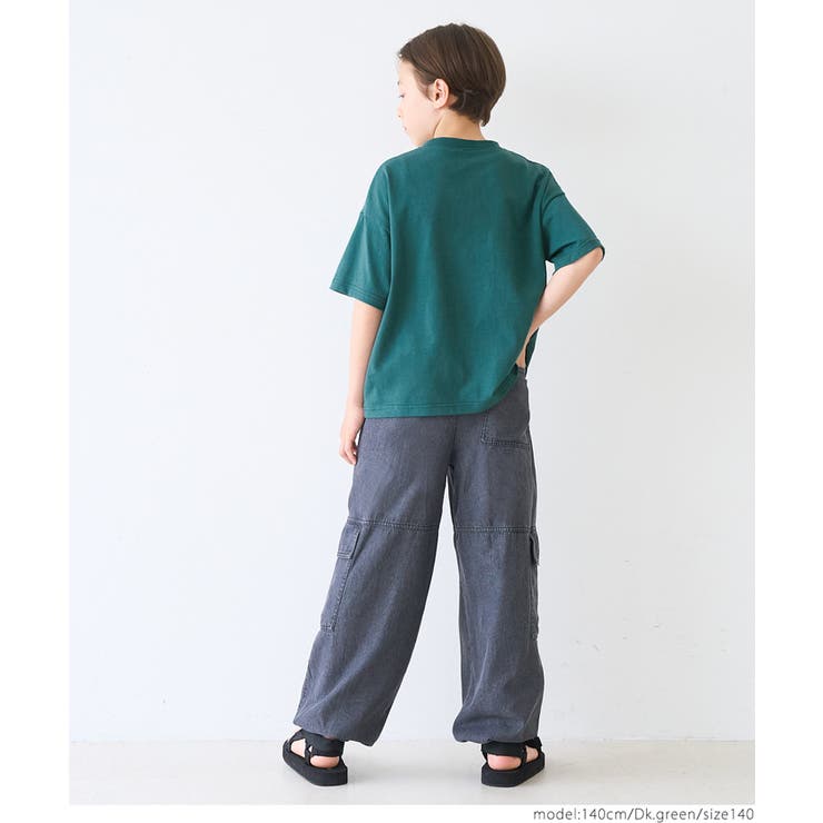 ロゴネームプリントTシャツ キッズ | coca | 詳細画像9 