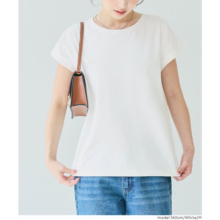 リサイクルポリエステル フレンチスリーブTシャツ | coca | 詳細画像11 