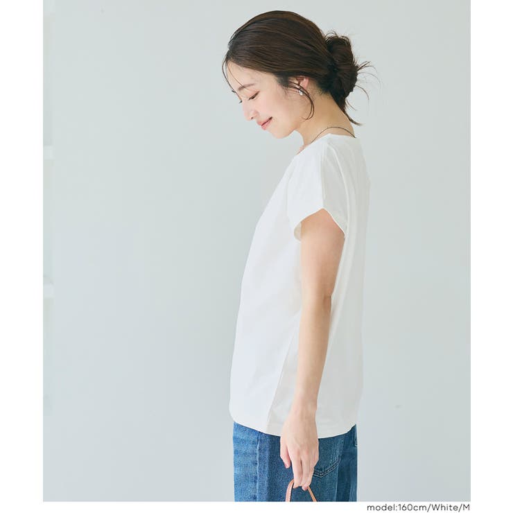 リサイクルポリエステル フレンチスリーブTシャツ | coca | 詳細画像12 