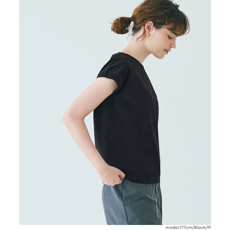 リサイクルポリエステル フレンチスリーブTシャツ | coca | 詳細画像15 