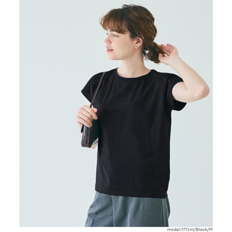 リサイクルポリエステル フレンチスリーブTシャツ | coca | 詳細画像17 