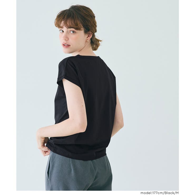 リサイクルポリエステル フレンチスリーブTシャツ | coca | 詳細画像18 