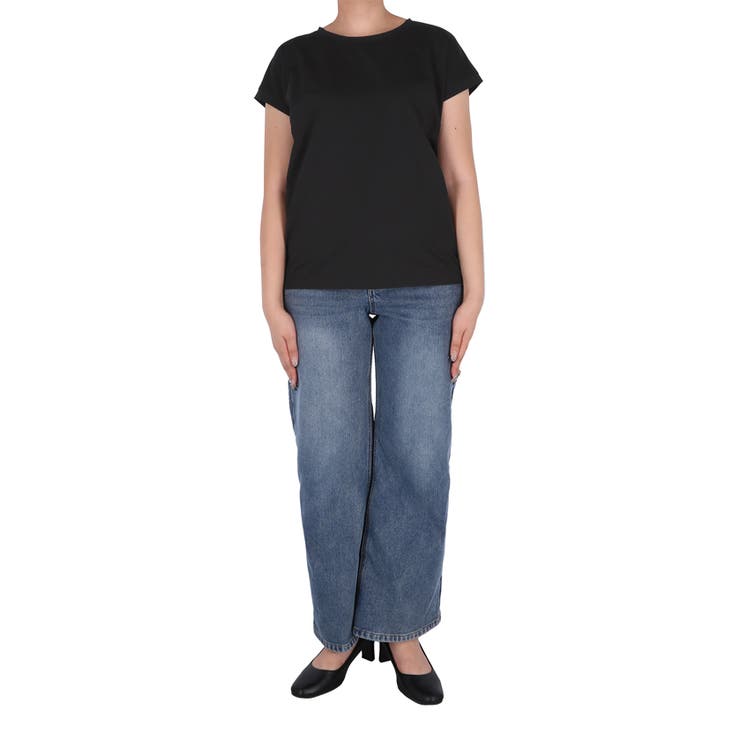 リサイクルポリエステル フレンチスリーブTシャツ | coca | 詳細画像4 