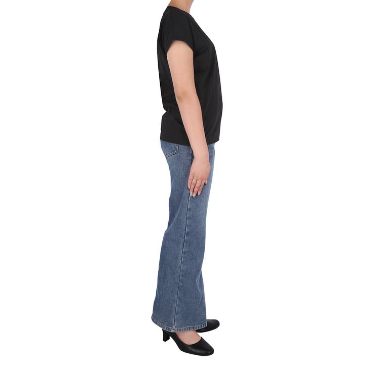 リサイクルポリエステル フレンチスリーブTシャツ | coca | 詳細画像5 