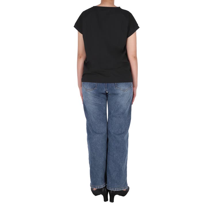 リサイクルポリエステル フレンチスリーブTシャツ | coca | 詳細画像6 