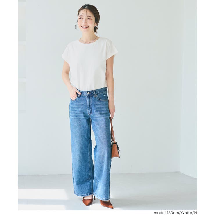 リサイクルポリエステル フレンチスリーブTシャツ | coca | 詳細画像8 