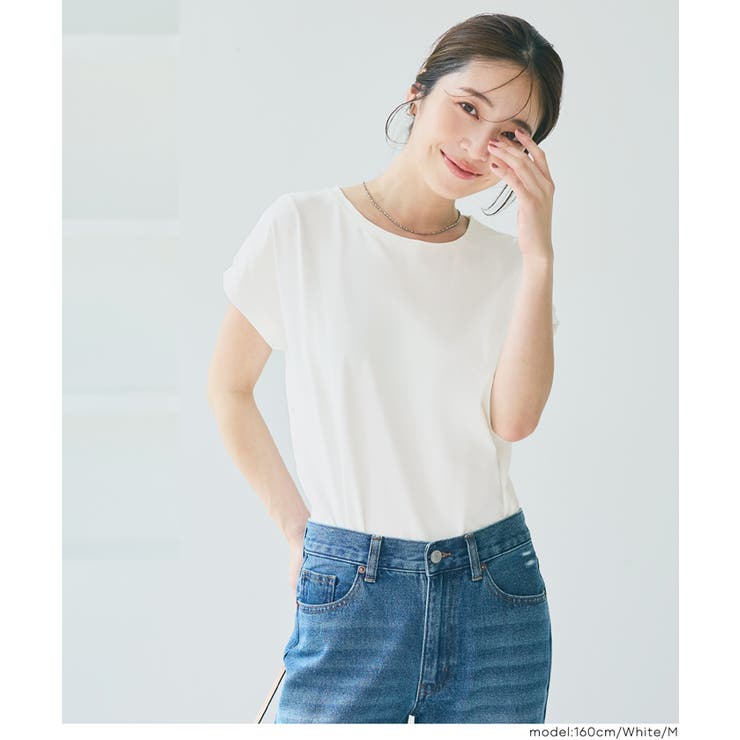 リサイクルポリエステル フレンチスリーブTシャツ | coca | 詳細画像9 