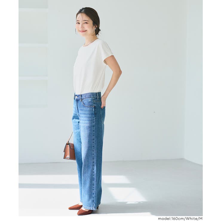 リサイクルポリエステル フレンチスリーブTシャツ | coca | 詳細画像10 