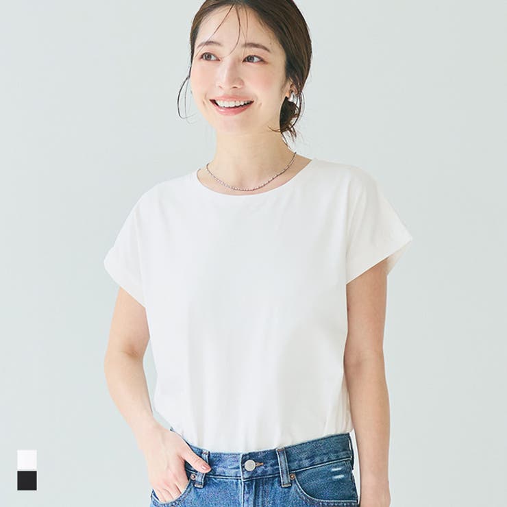 リサイクルポリエステル フレンチスリーブTシャツ | coca | 詳細画像1 