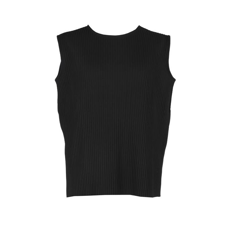 ジョーゼットプリーツノースリーブトップス レディース | coca | 詳細画像3 