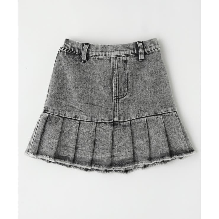デニムタックスカート キッズ | coca | 詳細画像3 