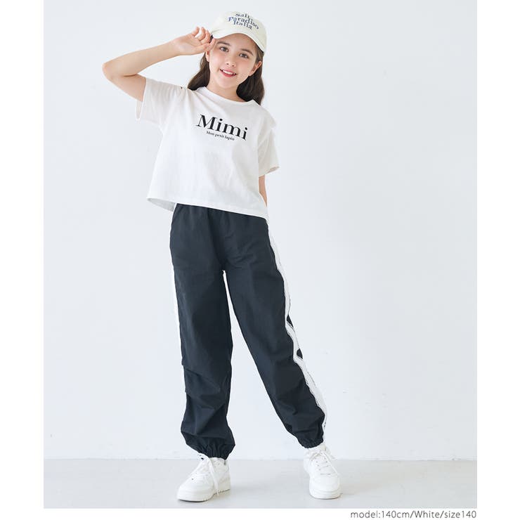 肩あきバッククロスTシャツ キッズ | coca | 詳細画像2 