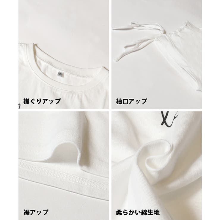 肩リボントップス キッズ | coca | 詳細画像14 