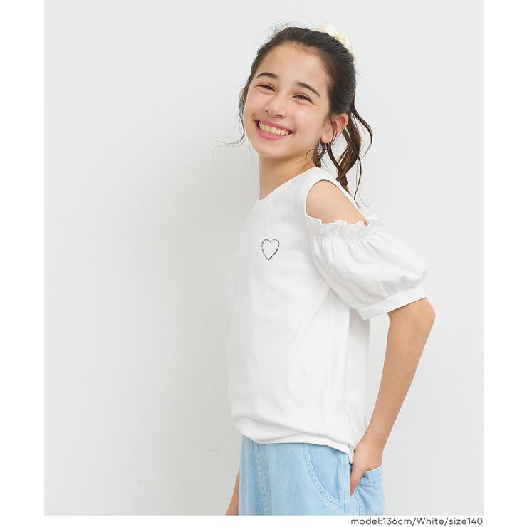 ＼26ss新色登場／肩あきTシャツ | coca | 詳細画像9 