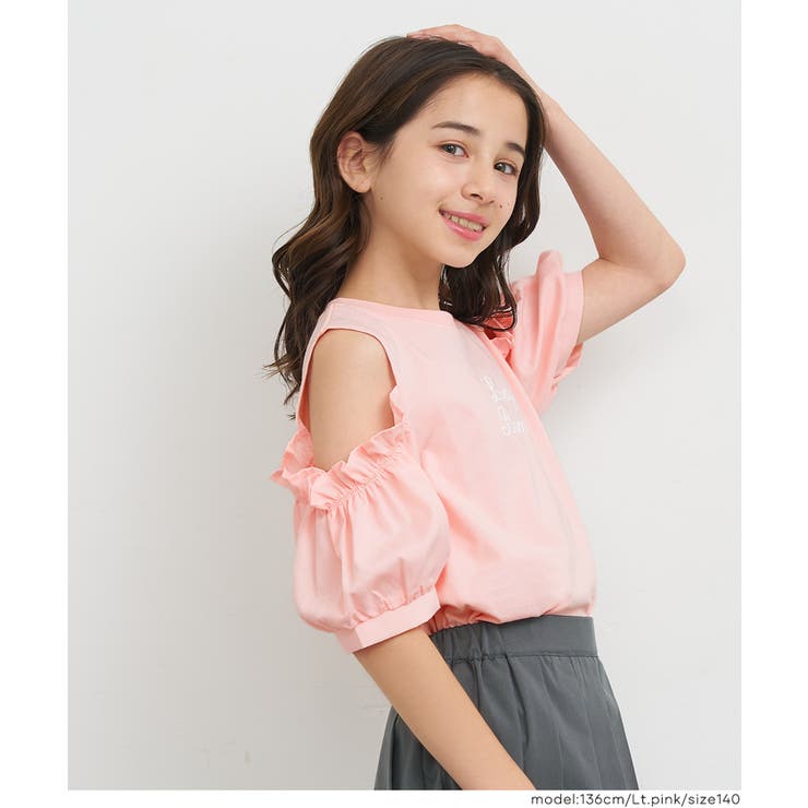 ＼26ss新色登場／肩あきTシャツ | coca | 詳細画像7 