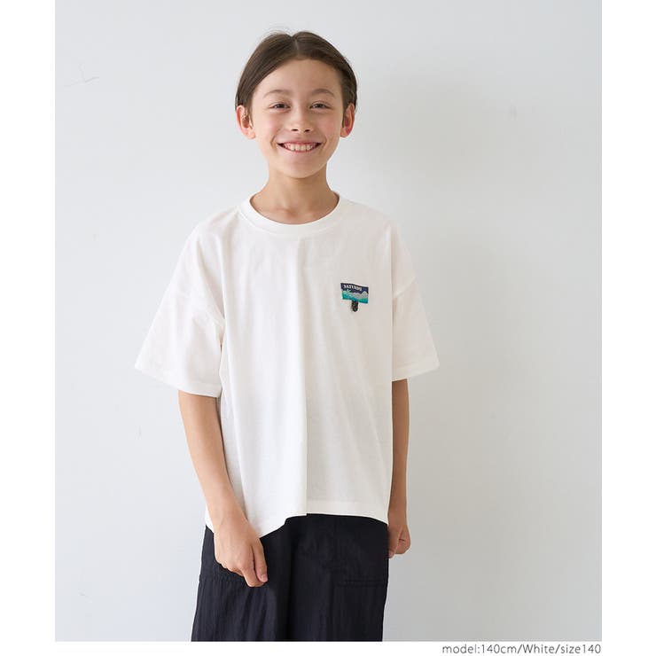 【関税込み】Kids Worldwide キッズ トップス & Tシャツ ロゴネームTシャツ キッズ[品番：PA000017460]｜coca（コカ）の
