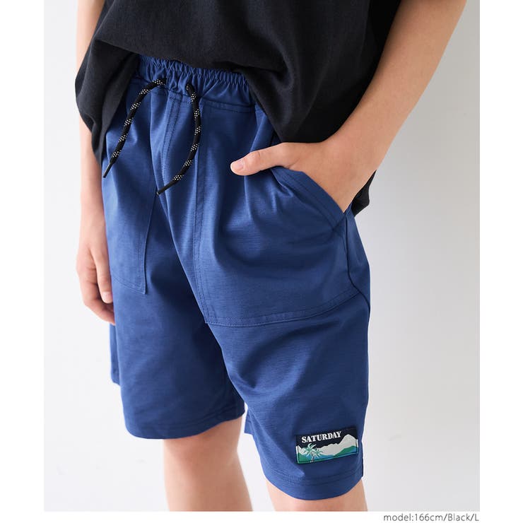 ロゴネームハーフパンツ キッズ | coca | 詳細画像11 