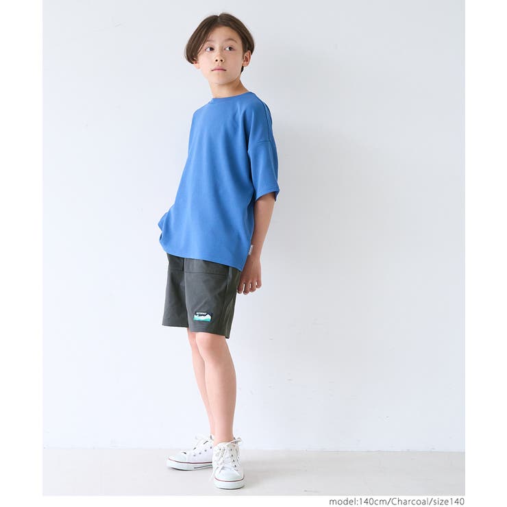 ロゴネームハーフパンツ キッズ | coca | 詳細画像12 