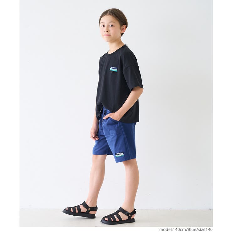 ロゴネームハーフパンツ キッズ | coca | 詳細画像10 