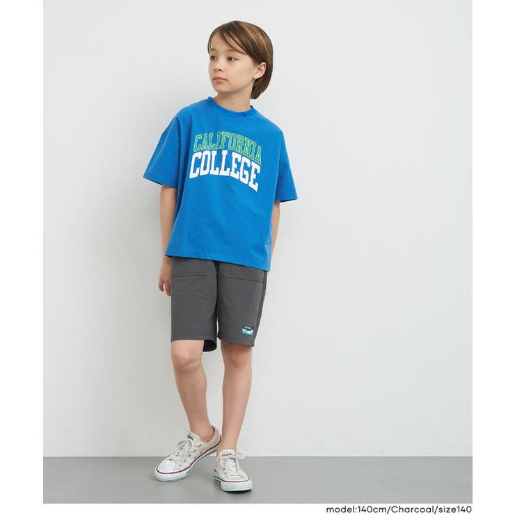 ＼26ss新色登場／ロゴネームハーフパンツ | coca | 詳細画像2 