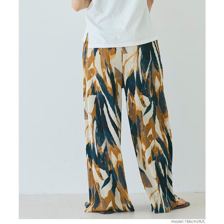 柄リブパンツ | coca | 詳細画像11 