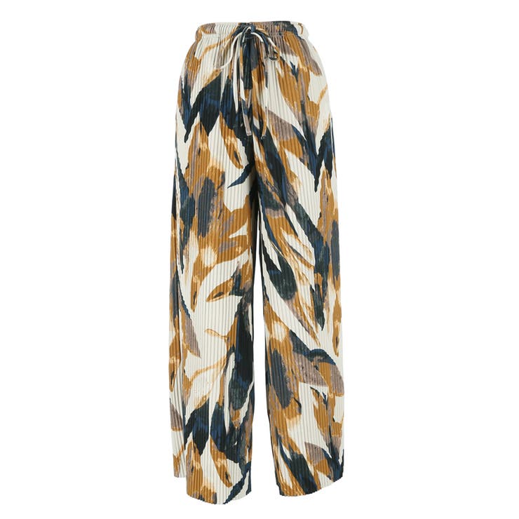 柄リブパンツ | coca | 詳細画像2 