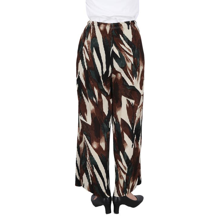 柄リブパンツ | coca | 詳細画像6 