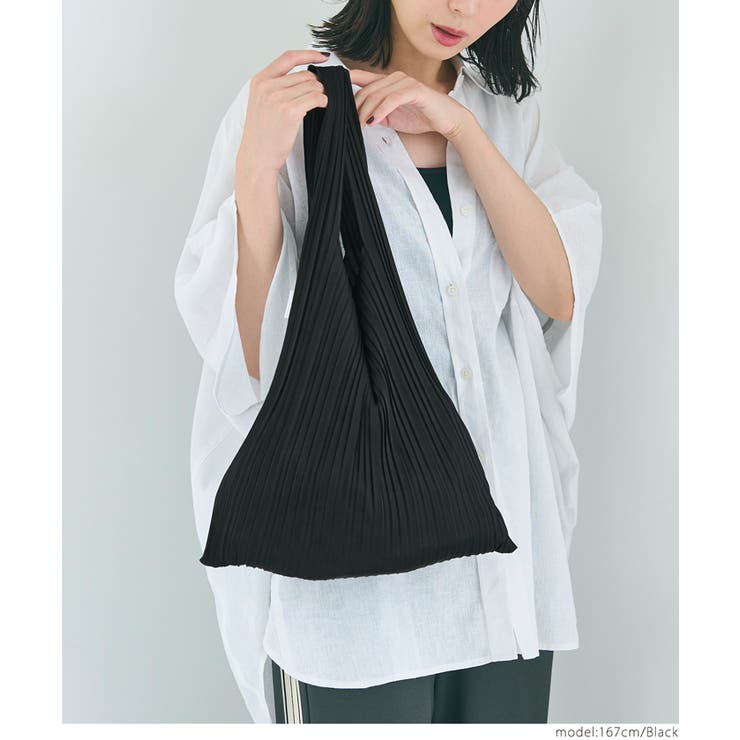 【軽量・収納力抜群◎】プリーツミニバッグ | coca | 詳細画像12 