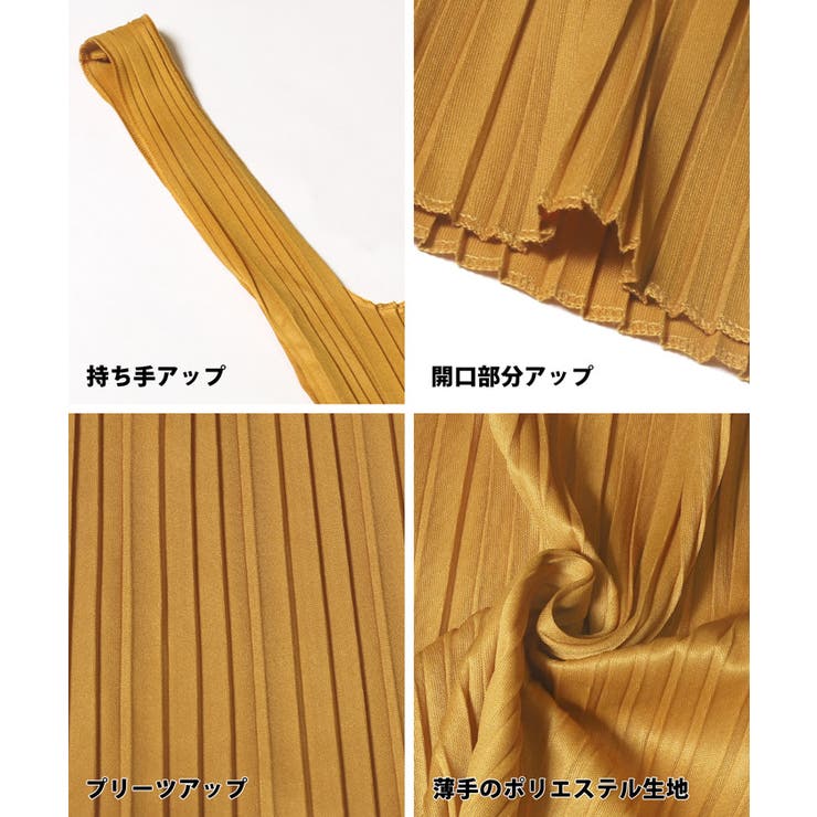 【軽量・収納力抜群◎】プリーツミニバッグ | coca | 詳細画像21 