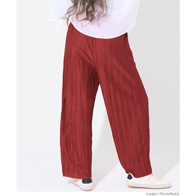 スリムウェーブパンツ | coca | 詳細画像12 